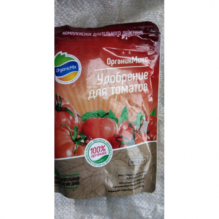 Удобрение для томатов - Для мощного роста